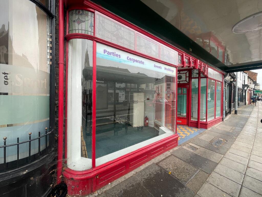 Main image of property: Bondgate, High Street Shop/Office