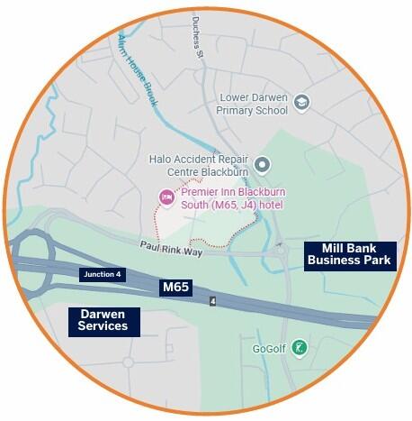 Additional image 4 of Mill Bank Business Park, Lower Eccleshill Road, Blackburn, BB3 0SN