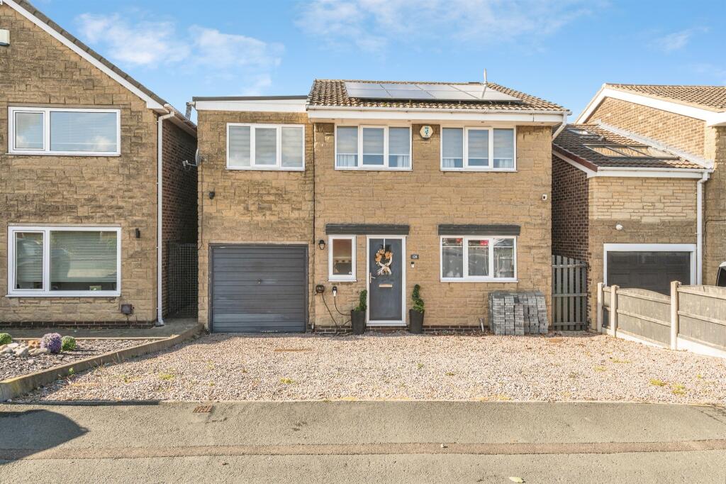 4-bed detached on Coxley View, Netherton, Wakefield, £425,000