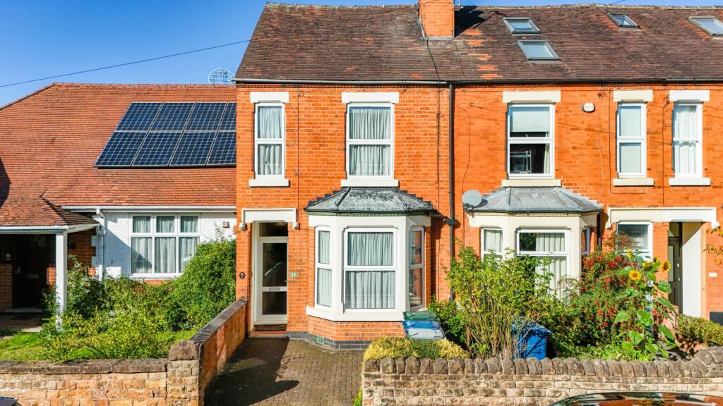 3-bed terraced on Edward Road, West Bridgford, Nottingham, Nottinghamshire, NG2, £350,000