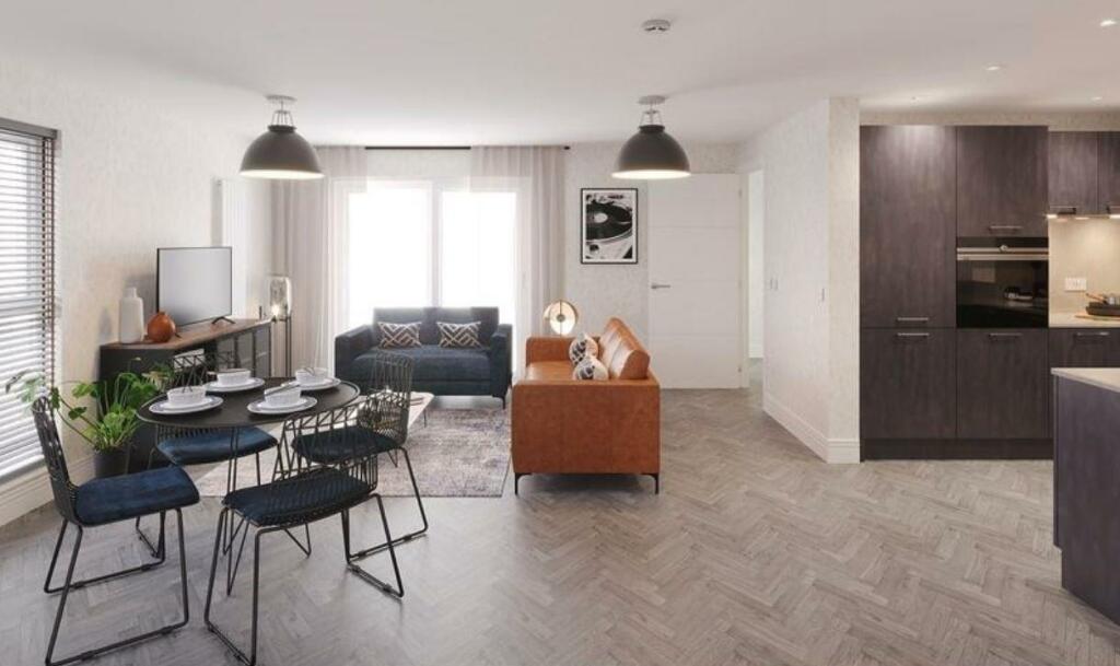 1-bed flat on Globe Road, Leeds, £151,000