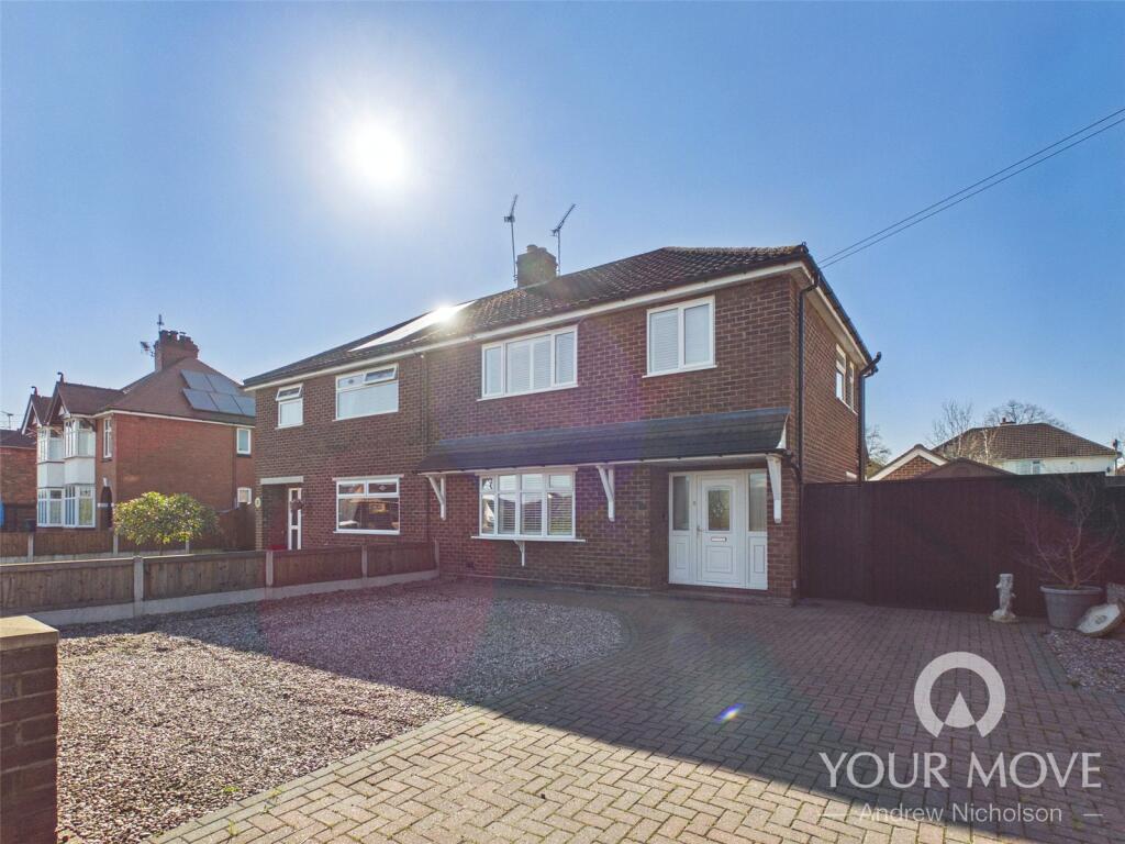 Main image of property: Sydney Road, Crewe, Cheshire, CW1