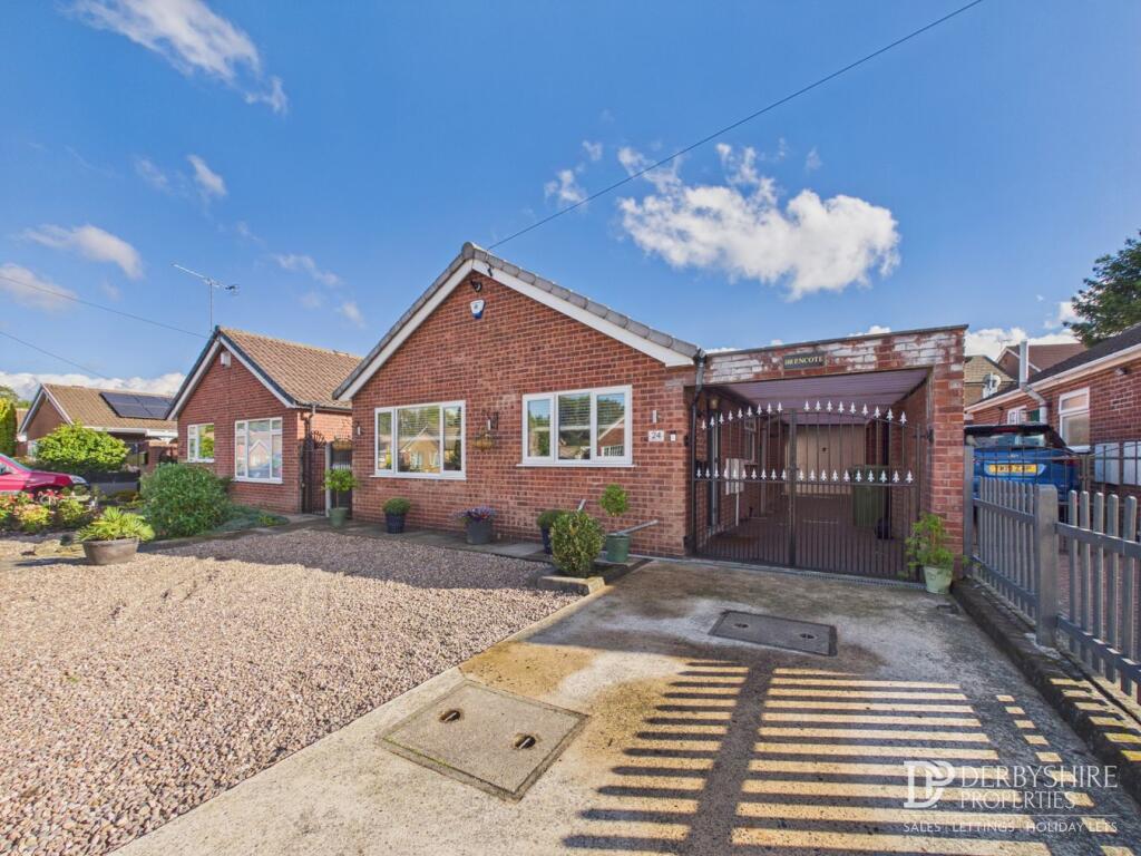Main image of property: Burleigh Crescent, Swanwick, DE55