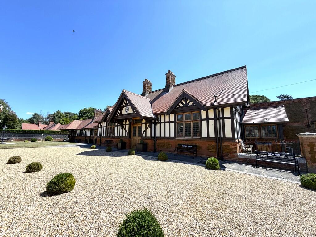 Main image of property: WOLFERTON - Exceptional Conversion of Former Royal Station & Signal Box - A Unique Home