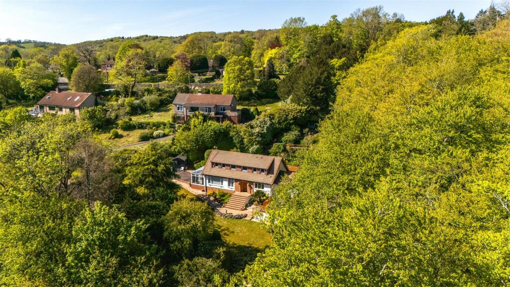 Main image of property: Detached & secluded property on private lane, Stonehenge Lane, Tickenham, Clevedon