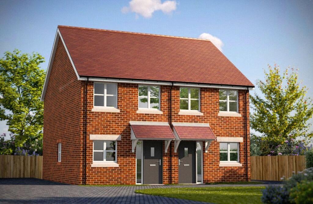 2-bed semi-detached on Plot 33 The Elm, The Acorns, Hayne Farm, Hayne Lane, Gittisham, Devon, EX14, £279,995