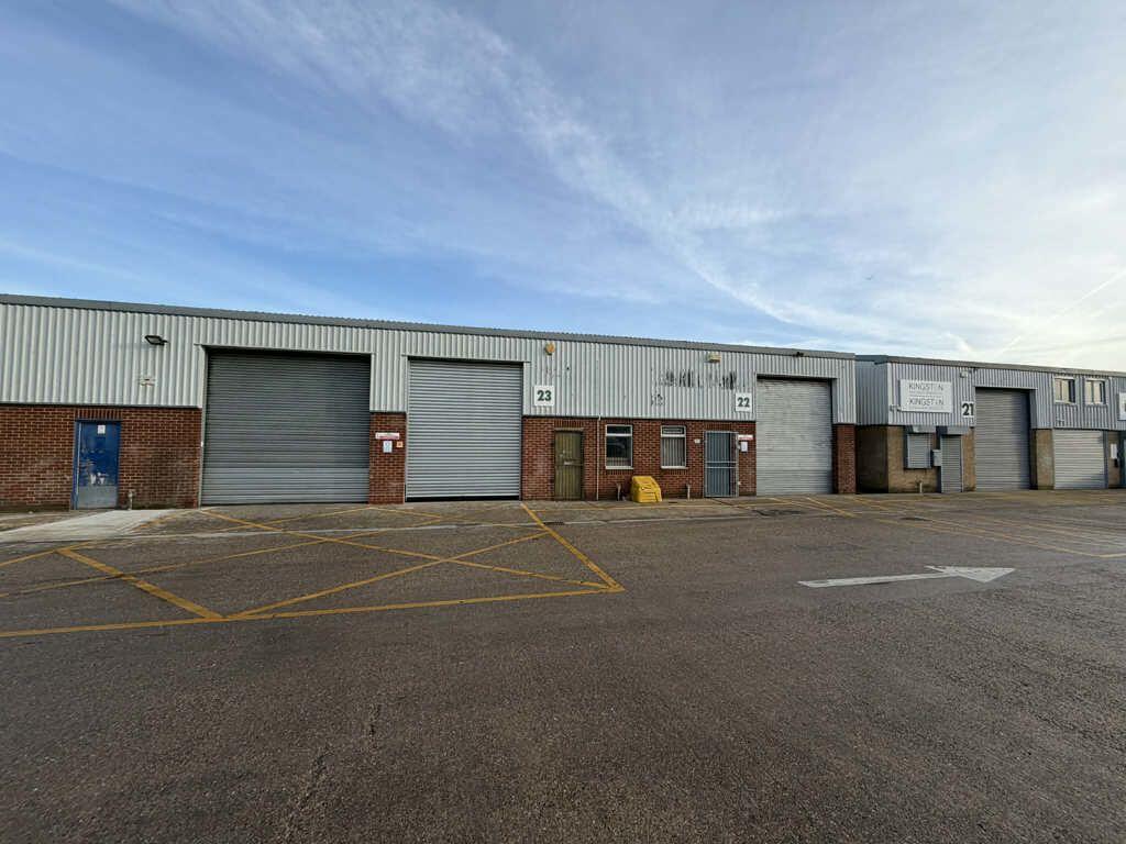Main image of property: Unit 23 Brighton Street Industrial Estate, Freightliner Road, Hull, East Yorkshire, HU3 4UN