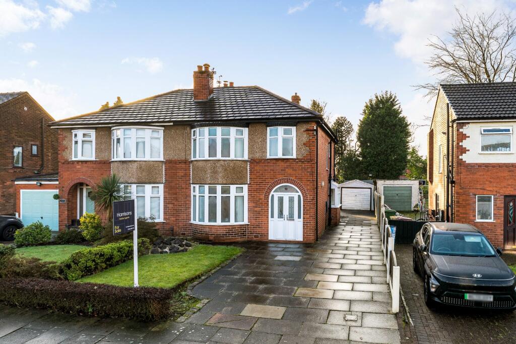 Main image of property: ADD YOUR STAMP TO THIS BEAUTIFUL SEMI-DETACHED - Braddyll Road, Bolton, Lancashire, BL5 1DY