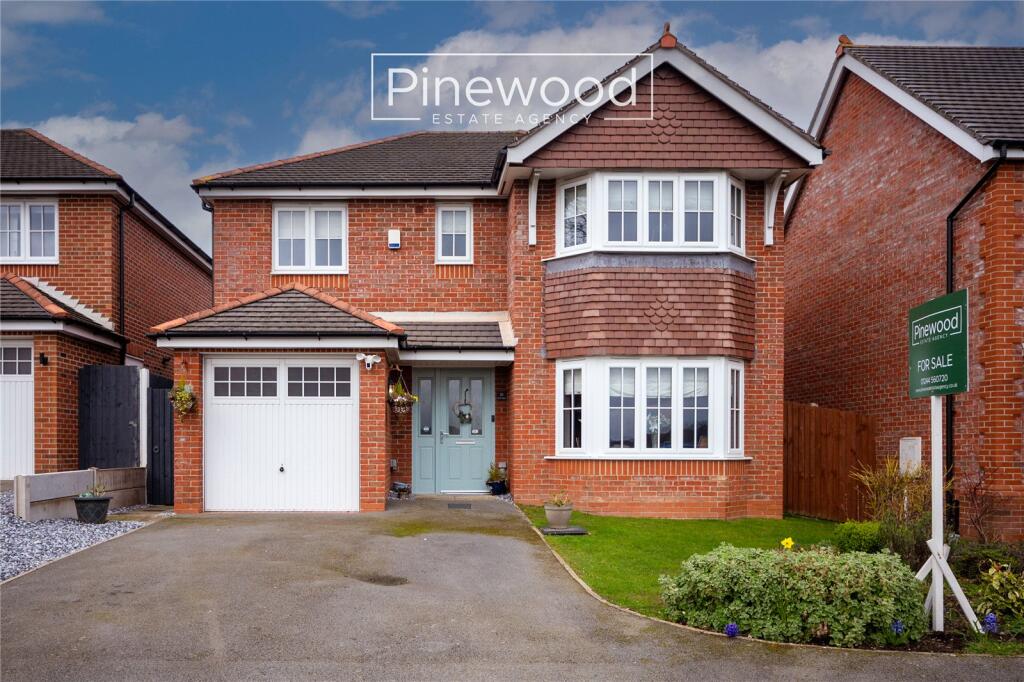 Main image of property: Hero's Place, Northop Hall, Mold, Flintshire, CH7