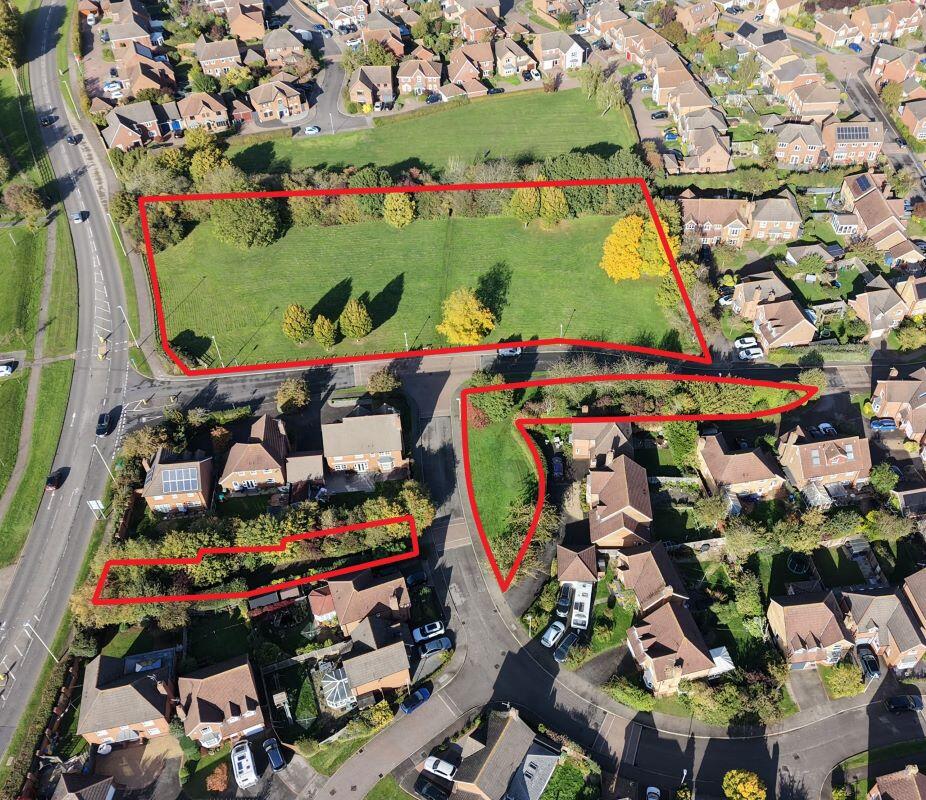 Main image of property: Land off Lilac Drive, Lutterworth, Leicester, LE17 4FP
