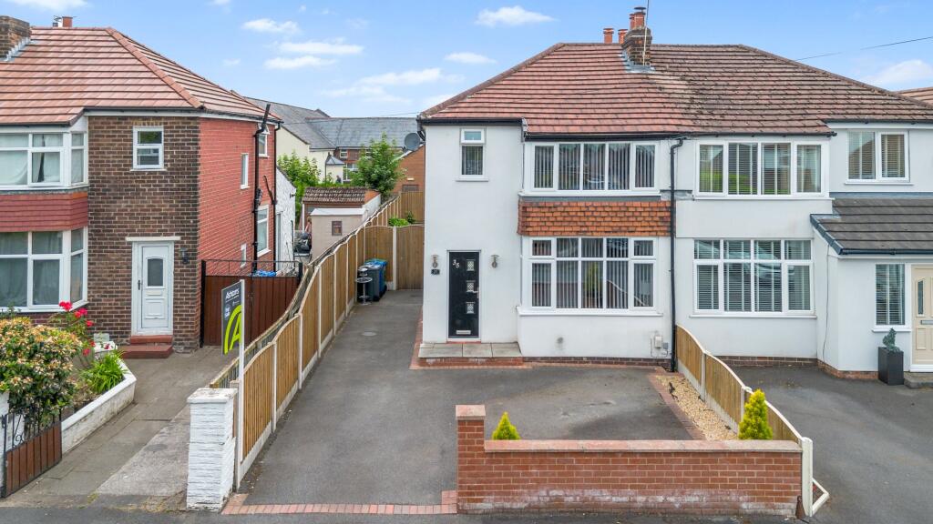 2-bed semi-detached on Windmill Lane, Penketh, WA5, £245,000