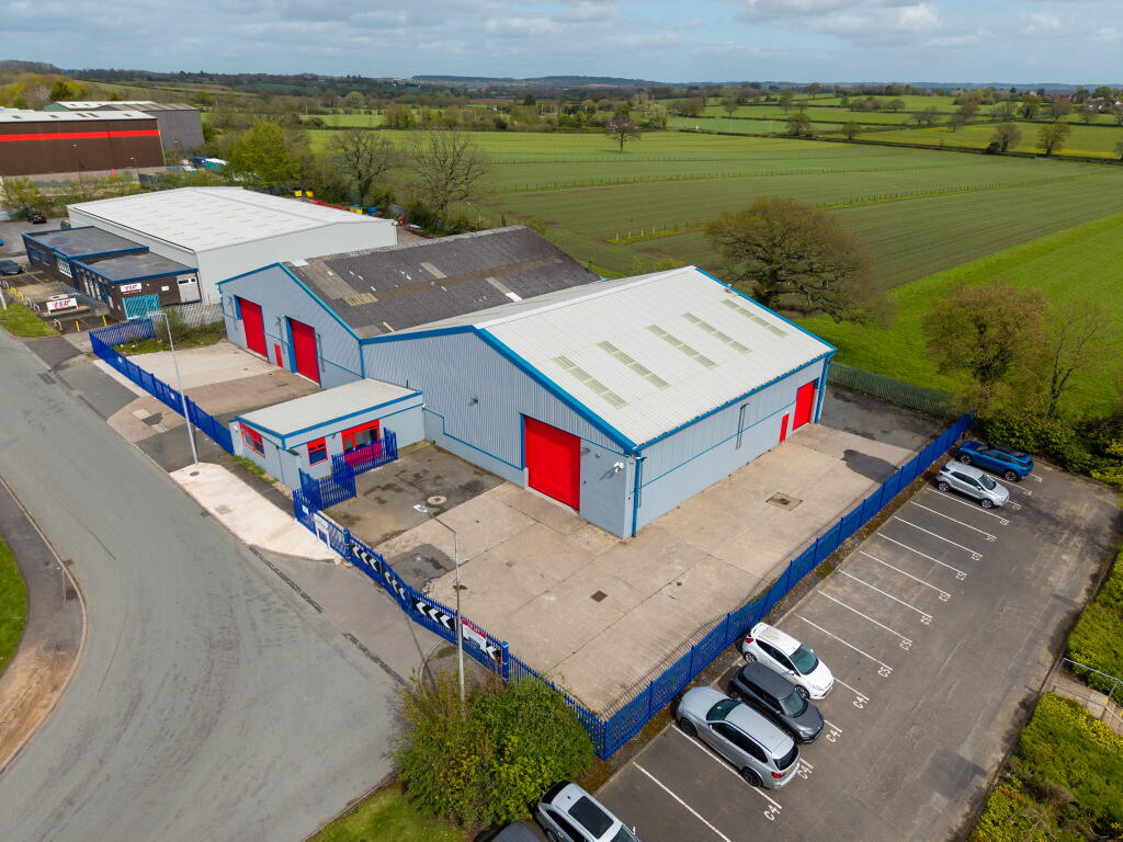 Main image of property: Unit at Haybrook Industrial Estate, Halesfield 9, Telford