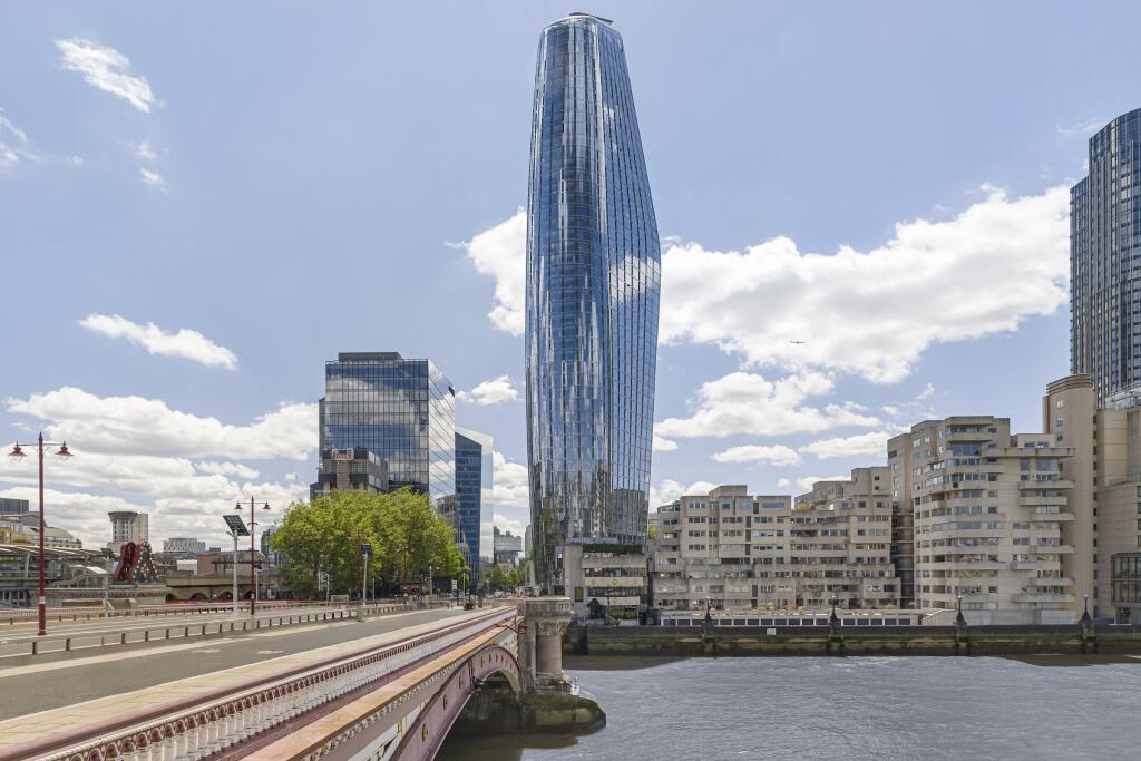 2-bed flat on One Blackfriars, Blackfriars Road, London, Southwark, SE1, United Kingdom, £2,250,000
