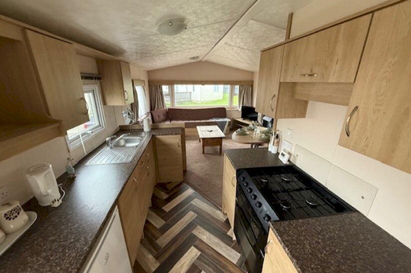 Two Bed Delta Resort 2014, Crofthead Holiday Park, McNairston, Ayr, South Ayrshire, KA6 6EN photo 5