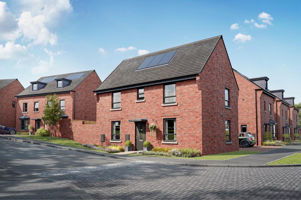 Main image of property: Niort Way, 
Wellingborough, 
Northamptonshire, 
NN8 6BU