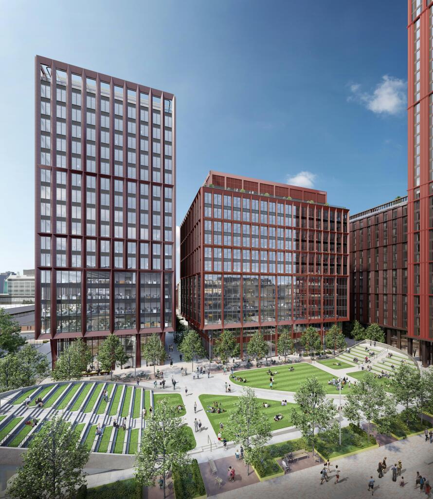 Main image of property: No. 2 Circle Square, Oxford Road, Manchester, M1 7ED