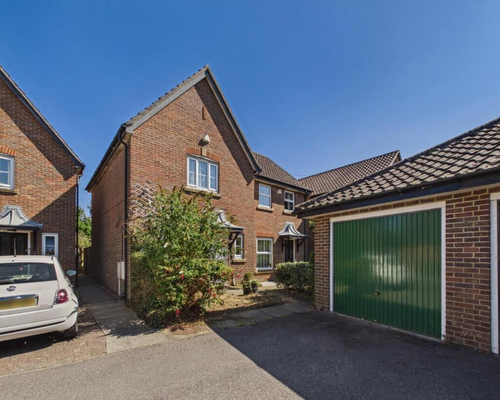 Main image of property: Webster Way, Hawkinge, Folkestone CT18 7QG