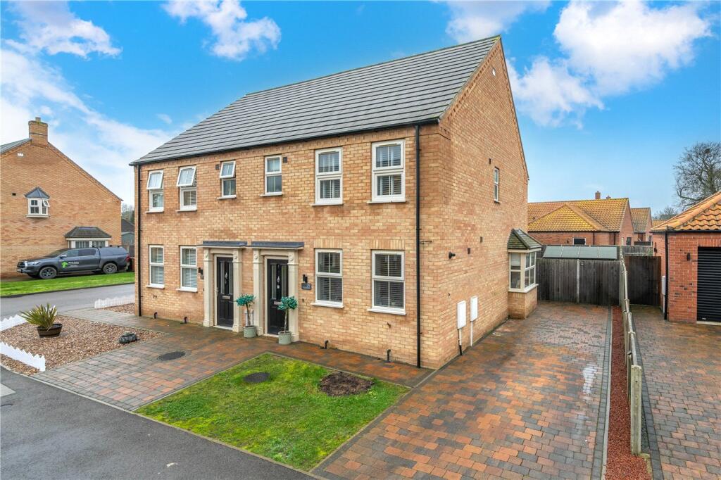 Main image of property: Dickinson Road, Heckington, Sleaford, Lincolnshire, NG34