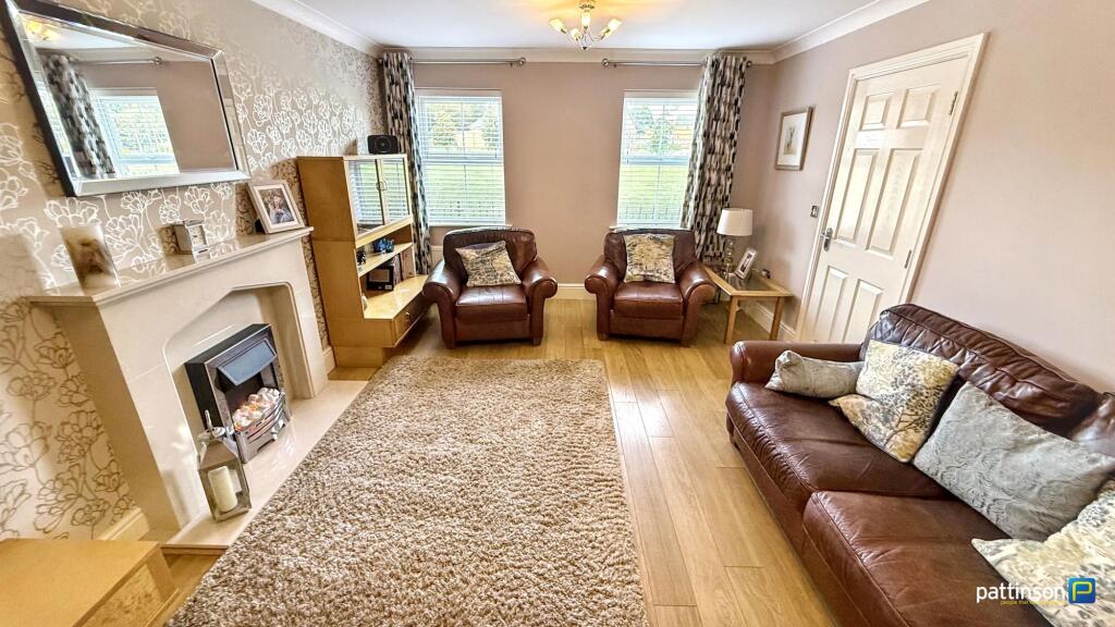 House in Ashington, Woodhorn Grange - View 5