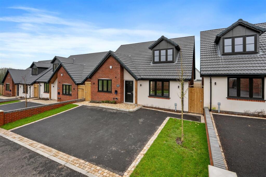 4-bed detached on Church Street, St. Georges, Telford, £380,000