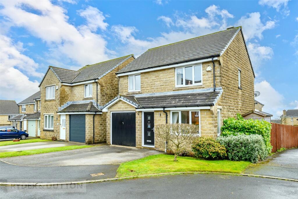 Main image of property: Bradshaw View, Queensbury, Bradford, West Yorkshire, BD13