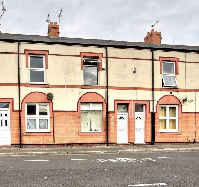House in Hartlepool, Grange