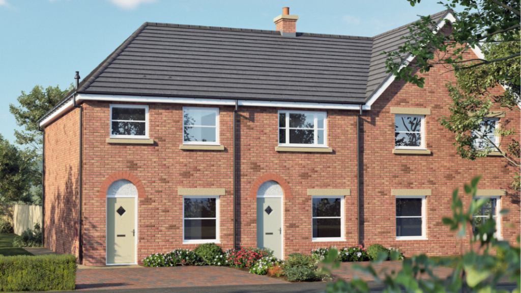 3-bed terraced on The Oaks - Torus Homes, CW12 1TR, £116,900
