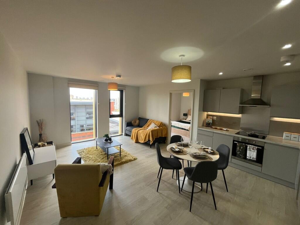 Main image of property: The Trilogy, Ellesmere Street, Manchester, Greater Manchester, M15