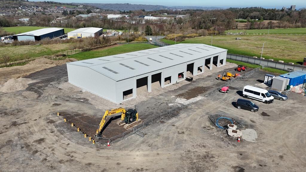 Main image of property: Parc Hawkstone Industrial Estate, Parc Bryn Cegin, Bangor, Gwynedd, LL57 4DG