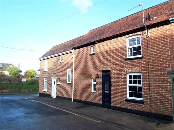 2-bed terraced on York Road, Seaton, Devon, EX12, £245,000