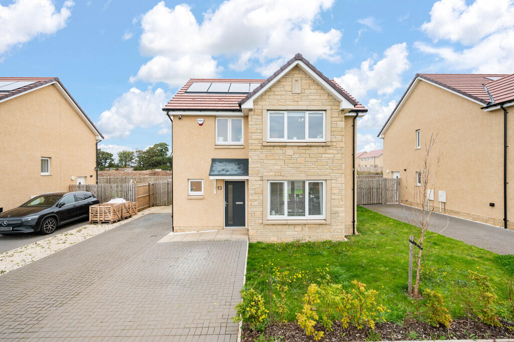 Main image of property: 13 Barbachlaw Way, Wallyford, Musselburgh, EH21 8TS