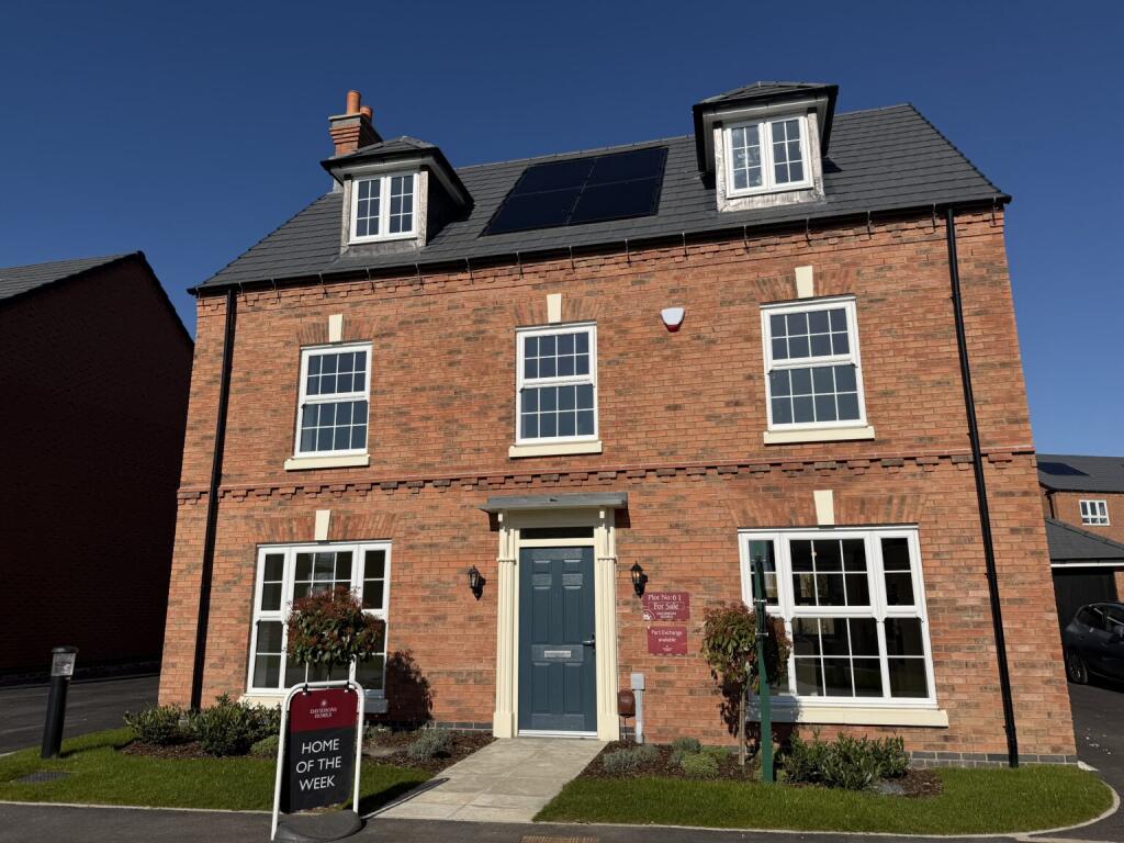 Main image of property: The Burrows
Dee Way
New Lubbesthorpe
Leicestershire
LE19 4DW