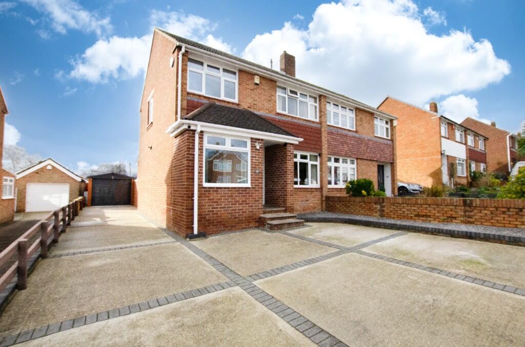 3-bed semi-detached on Kinsbourne Way, Southampton, Hampshire, SO19, £350,000