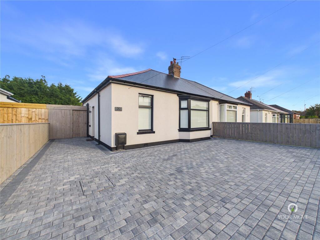 2 Bedroom Bungalow in NE6 4PL