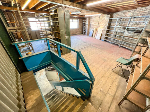 Former Parts Office and Workshop