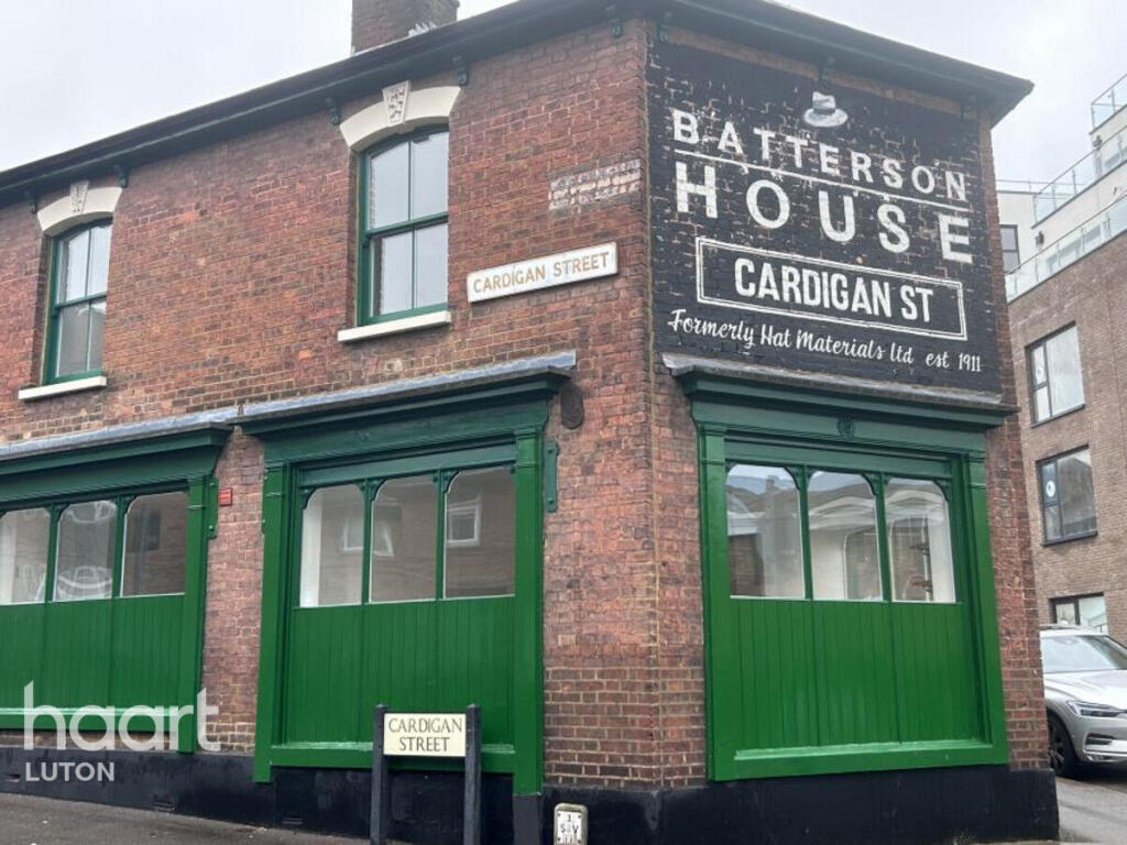 Main image of property: Cardigan Street, Luton