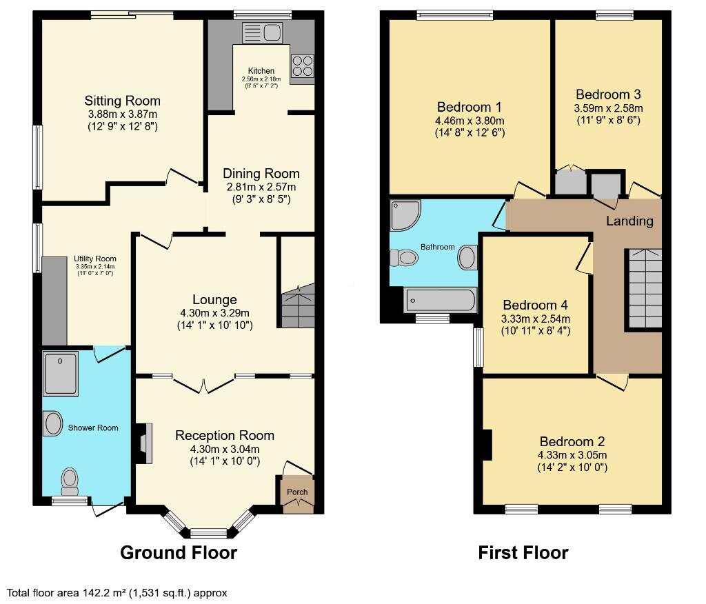 Main image of property: Offered With No Upward Chain - Nazeing Road, Nazeing, EN9