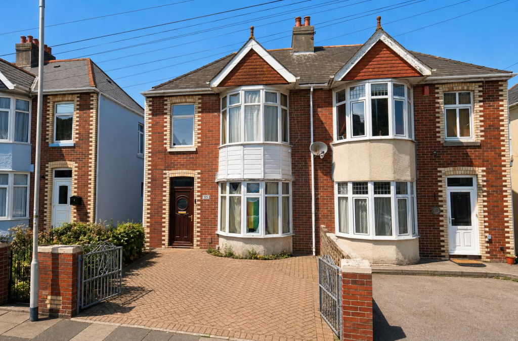 Main image of property: Ladysmith Road, Plymouth