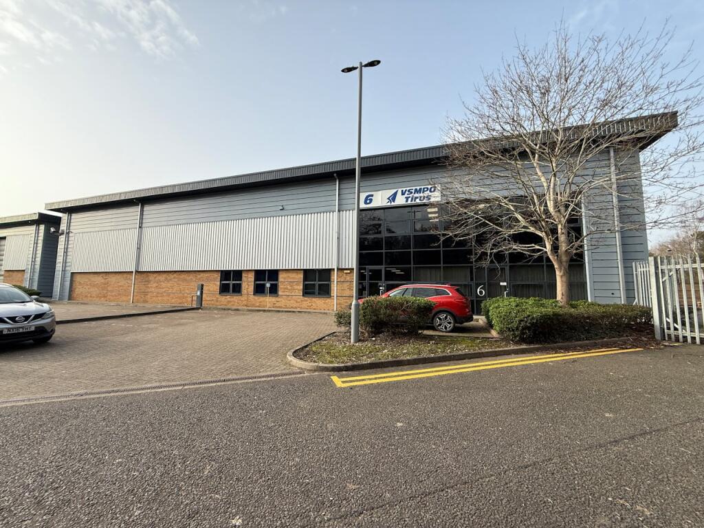 Main image of property: Unit 6, The IO Centre, Park Farm, Redditch, B98 7AS
