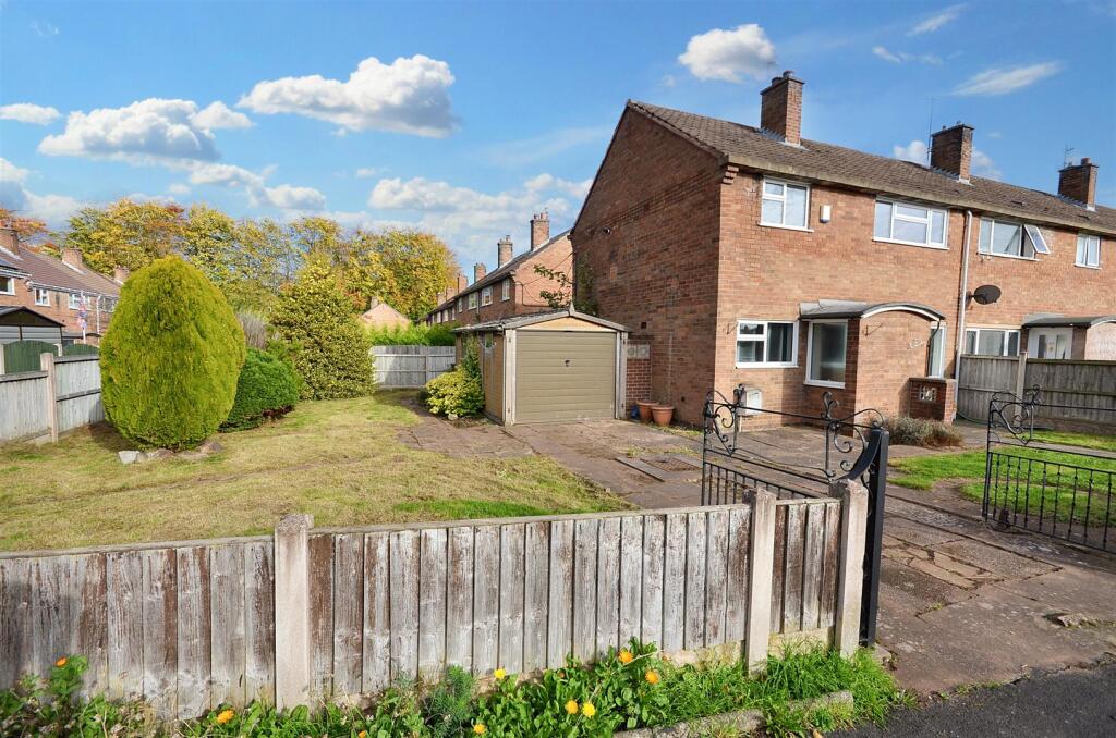 3-bed terraced on Priory Road, Stone, £189,000