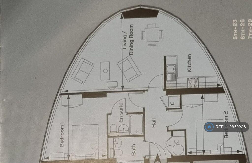 2 bedroom flat for rent