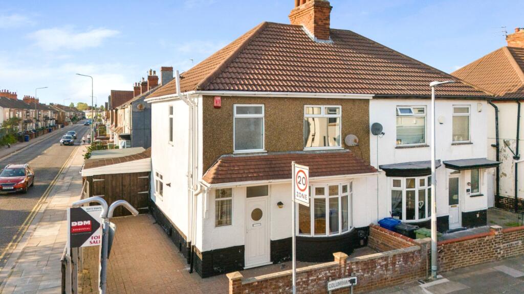 Main image of property: Columbia Road, Grimsby, North East Lincs, DN32