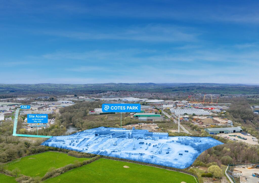 Main image of property: Cotes Park Industrial Estate, Birchwood Way, Somercotes, Alfreton, Derbyshire, DE55 4QQ
