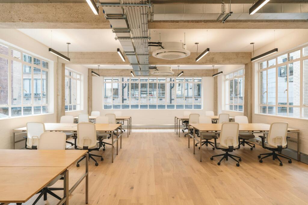 11-12 Great Sutton Street - Interior