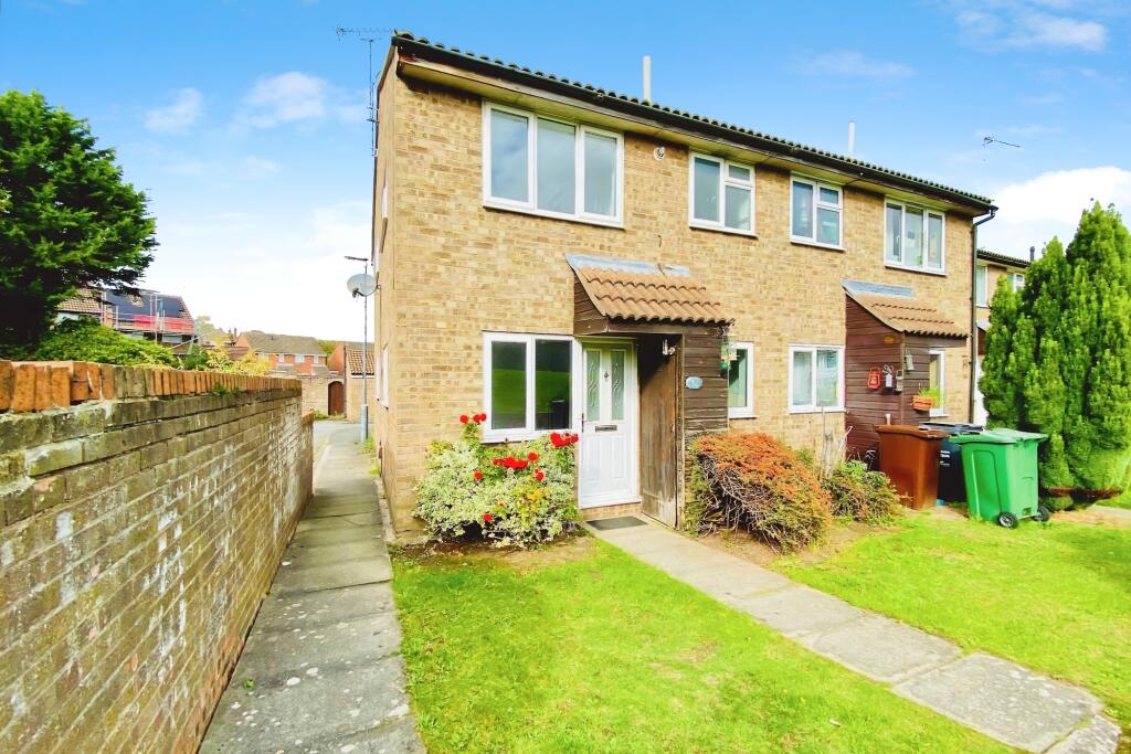 1-bed terraced on Bridge Close, Thurmaston, LE4, £150,000
