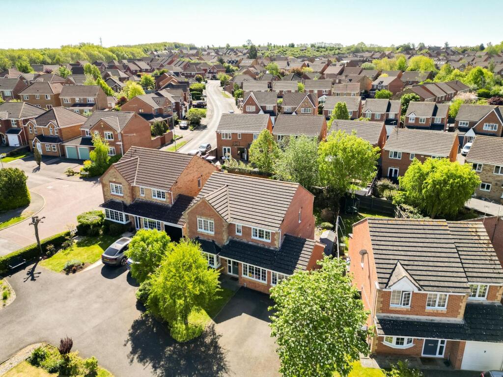Main image of property: Long Brimley Close, Market Harborough, LE16