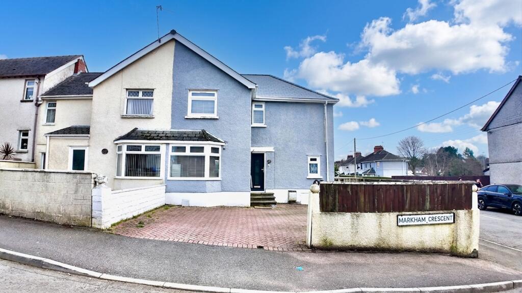 Main image of property: Markham Crescent, Oakdale, NP12