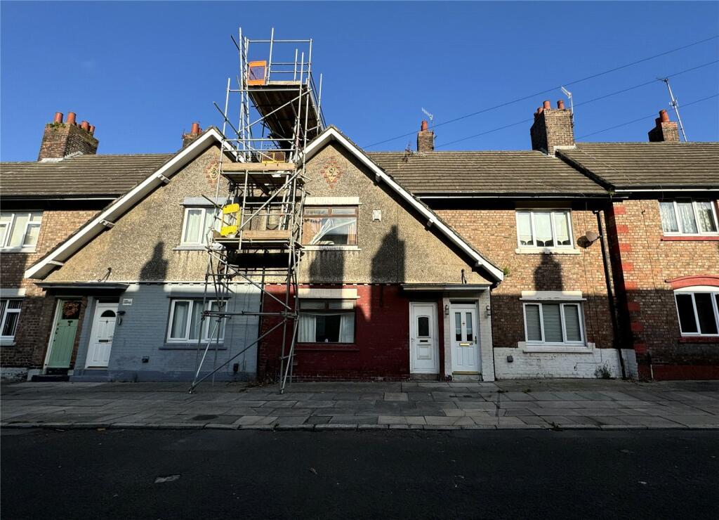 3-bed terraced on 47, Summer Seat, Liverpool, Merseyside, L3, £110,000