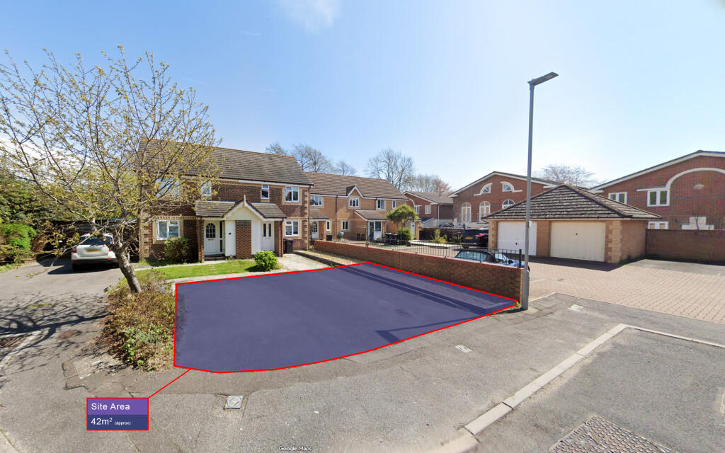 Main image of property: Land @ The Buttery, Christchurch, Dorset BH23 1LF