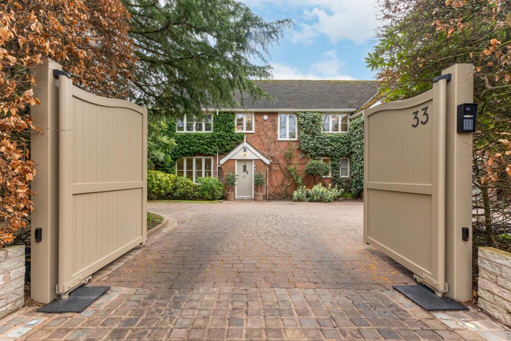 Main image of property: 5 bedroom detached with swimming pool, Bowdon WA14